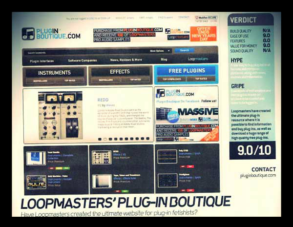Plugin Boutique Review in DJ Mag 