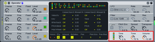 Ableton Drum Synthesis Tutorial