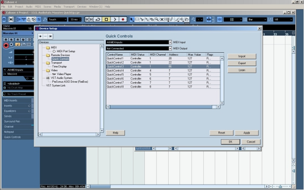 Cubase Quick Controls Tutorial