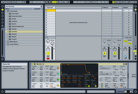 Ableton Operator Tutorial - Emulate a TB 303 in Ableton