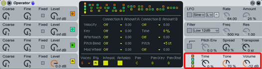 Ableton Operator Tutorial - Emulate a TB 303 in Ableton