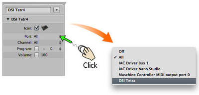 Logic Pro Environment - Connect MIDI Hardware In Logic Pro 9