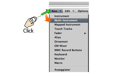 Logic Pro Environment - Connect MIDI Hardware In Logic Pro 9