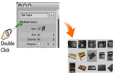 Create a MIDI Hardware Environment in Logic Pro 9