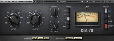 Compression With Waves CLA Classic Compressors