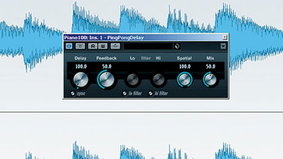 Stereo Width - Create Stereo Width Using Ping Pong Delay In Cubase