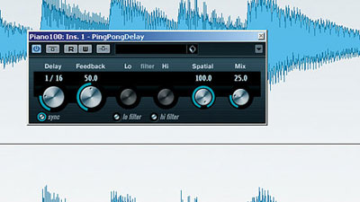 Stereo Width - Create Stereo Width Using Ping Pong Delay In Cubase