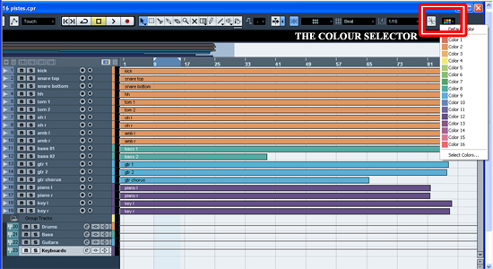 Be Organized Before Mixing With Cubase 