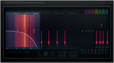 Using a Reference Track in FL Studio