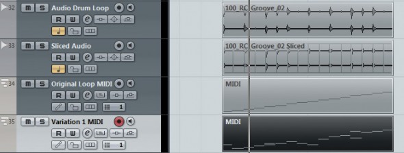 Liven Up Your Drum Loops in Cubase Part 1