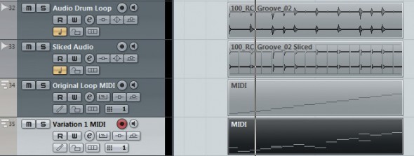 Liven Up Your Drum Loops in Cubase Part 1 Liven Up Your Drum Loops in Cubase Part 1