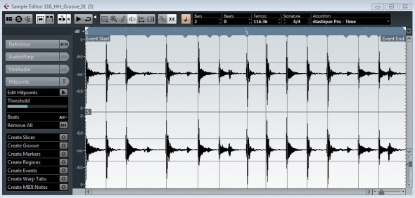Liven Up Your Drum Loops in Cubase Part 1 Liven Up Your Drum Loops in Cubase Part 1
