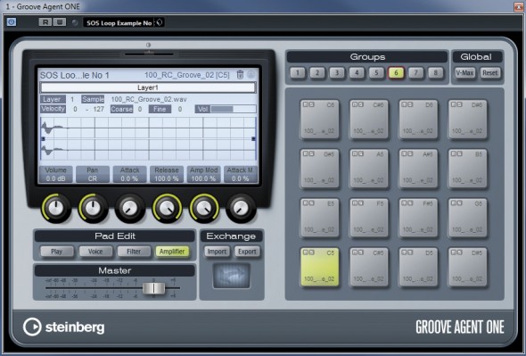 Liven Up Your Drum Loops in Cubase Part 1 Liven Up Your Drum Loops in Cubase Part 1
