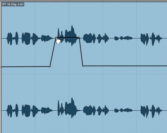 Clip-Based Gain Tutorial in Pro Tools 10