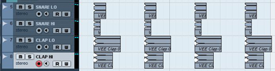 Drum Processing In Cubase Part 2: Claps and Snares