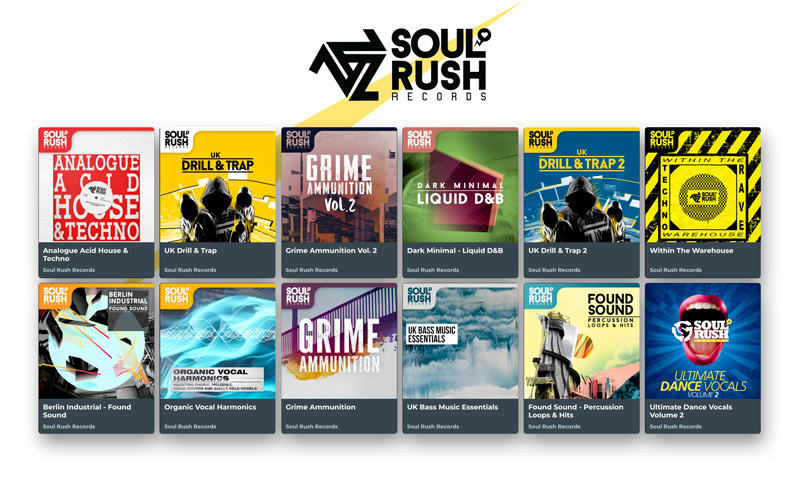 Sound Rush – Artists