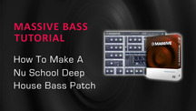 Nu skool bass patch