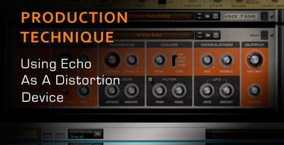 Echoasdistortiondevice