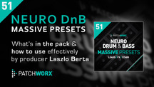 Neuro dnb massive presets how to use the pack
