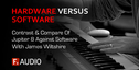 F9audio jupiter8 hardware compared to software examined