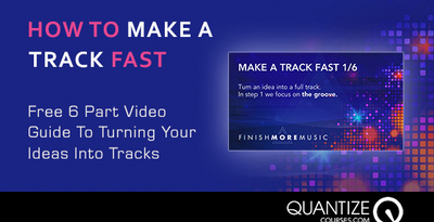 Quantize courses makeatrackfastseries