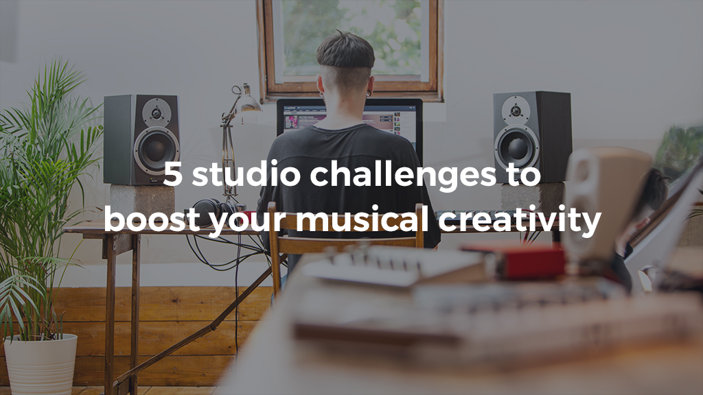 Loopcloud blog post thumbnail template 5 studio challenges to boost your musical creativity