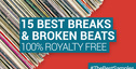 Loopmasters 15 best breaks and broken beats samplepacks royalty free samples