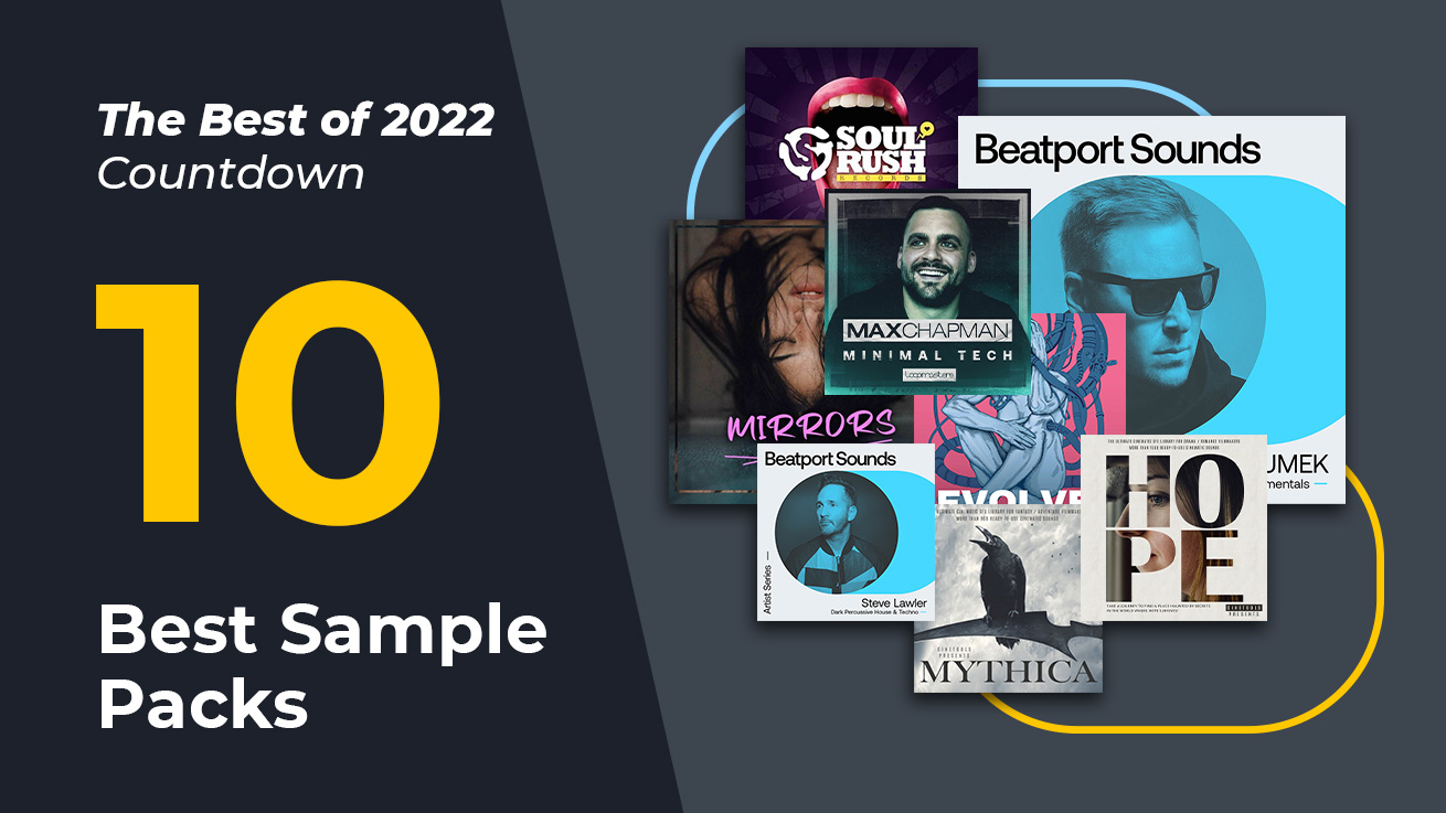 Top 10 best sample packs of 2022 1310x737
