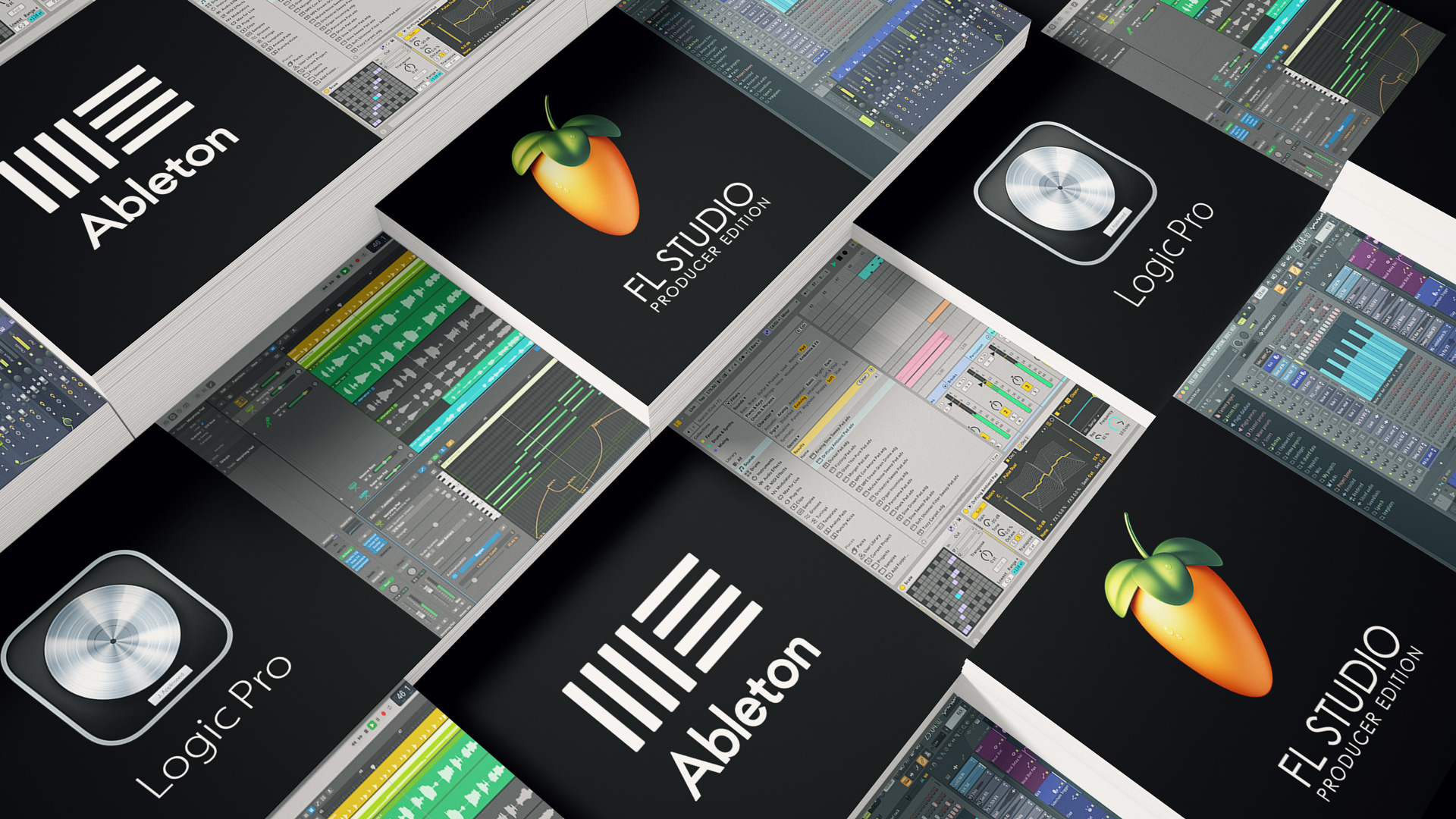 Logic vs fl studio vs ableton which should i choose 1920x1080