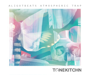 Loopmasters tone kitchn aligotbeats atmospheric trap 300x250