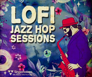 Loopmasters singomakers lofi jazz hop sessions 300 250