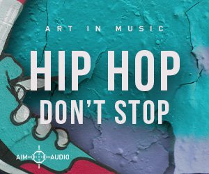 Loopmasters hip hop dont stop 300x250