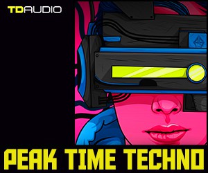 Loopmasters 5 peak time techno audio wav. loops  drums  fx  bass lines  synth leads. vocals  pads. techno  big room  dark techno  hard techno. driving techno 300 x 250