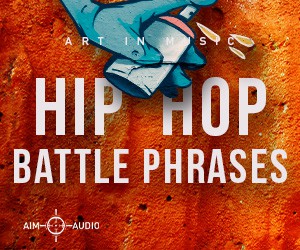 Loopmasters hip hop battle phrases 300x250