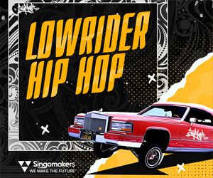 Loopmasters singomakers lowrider hip hop 300 250