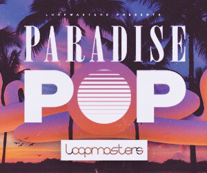 Loopmasters lm paradise pop 300x250