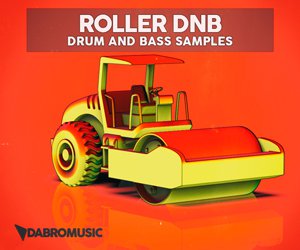 Loopmasters dabromusic roller dnb drum and bass samples 300x250