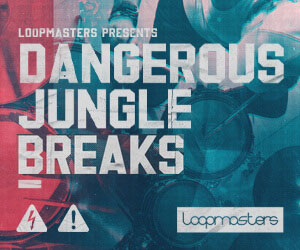 Loopmasters lm dangerous jungle drums 300x250