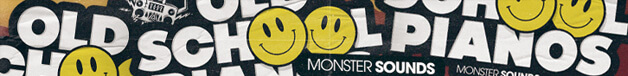 Loopmasters monster sounds old school pianos 628x76