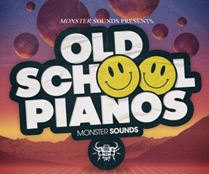 Loopmasters monster sounds old school pianos 300x250