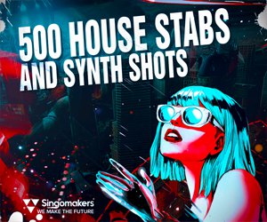 Loopmasters  singomakers 500 house stabs and synth shots 300 250