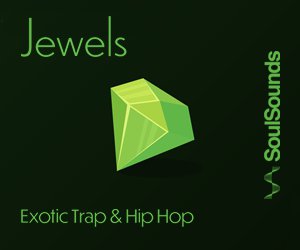 Loopmasters jewels ad bannner 300x250