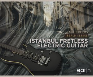 Loopmasters et ifeg fretless electric guitar 300x250