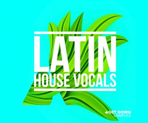 Loopmasters get down samples latin house vocals cover artwork