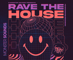 Loopmasters monster sounds rave the house 300x250