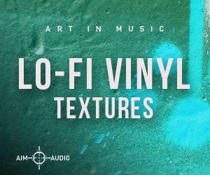 Loopmasters lofi vinyl textures 300x250