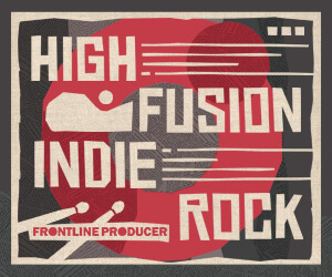 Loopmasters frontline high fusion indie rock 300x250