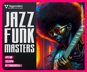Loopmasters singomakers jazz funk masters 300 250