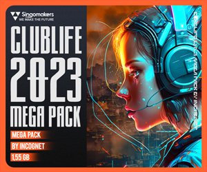 Loopmasters singomakers clublife 2023 mega pack by incognet 300 250