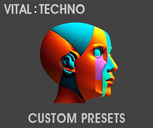 Loopmasters vital techno techno  custom vital presets  24 bit audio  synth leads  bass  sequences  tech house 300 x 250
